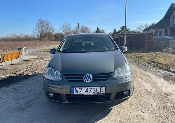 Volkswagen Golf cena 18000 przebieg: 240000, rok produkcji 2005 z Ryki małe 106